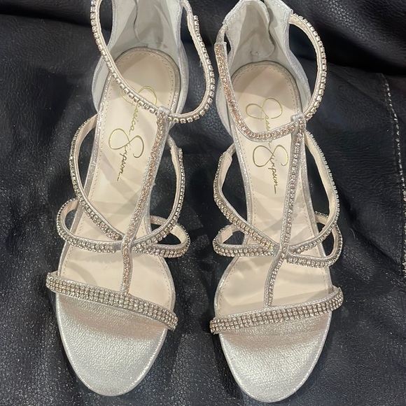 Jessica Simpson Champine Heels women’s size 8 - Picture 3 of 9